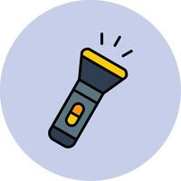 Torch Vector Icon