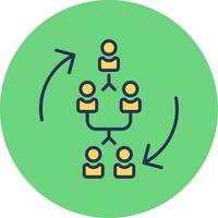 Hierarchy Vector Icon