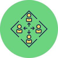 Hierarchy Vector Icon