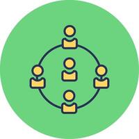 Hierarchy Vector Icon