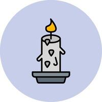 Candle Vector Icon