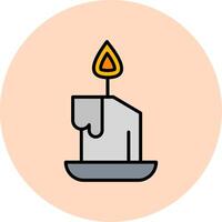 Candle Vector Icon