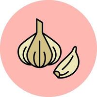 Garlic Vector Icon