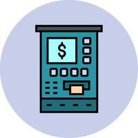 Atm Vector Icon