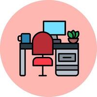 Office Vector Icon