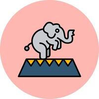 Circus Vector Icon