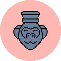 Monkey Vector Icon