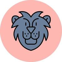 Lion Vector Icon