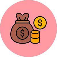 Cash Vector Icon