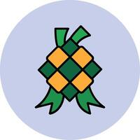 Ketupat Vector Icon