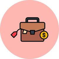 Suitcase Vector Icon