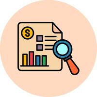 Market Research Vector Icon