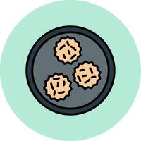 Falafel Vector Icon