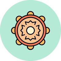 Tambourine Vector Icon