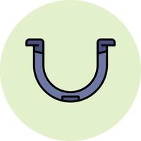 Horseshoe Vector Icon