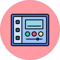 Panel Vector Icon