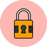 Lock Vector Icon