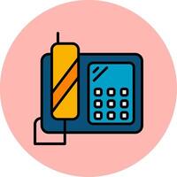 Telephone Vector Icon