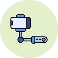 Selfie Stick Vector Icon