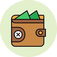 Wallet Vector Icon