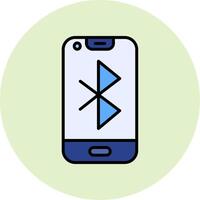 Bluetooth Vector Icon