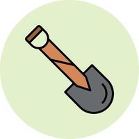 Shovel Vector Icon