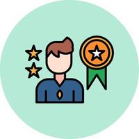 Best Employee Vector Icon