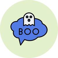 Boo Vector Icon