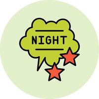 Night Vector Icon