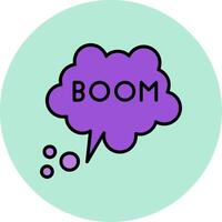 Boom Vector Icon