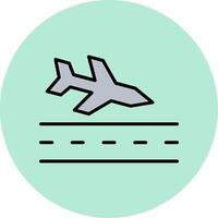 Landing Vector Icon