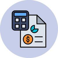 Accounting Vector Icon