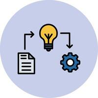 Process Vector Icon