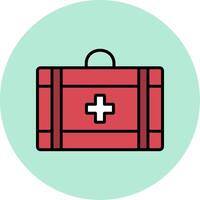 First Aid Kit Vector Icon