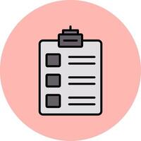 Check List Vector Icon