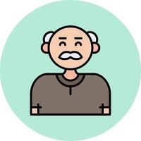 Grandfather Vector Icon