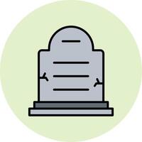 Grave Vector Icon