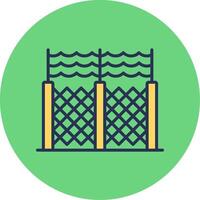 Barbed Wire Vector Icon