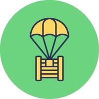 Parachute Vector Icon