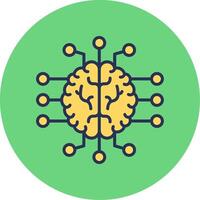 Artificial Intelligence Vector Icon