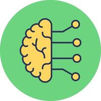 Artificial Intelligence Vector Icon