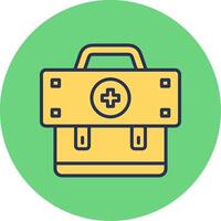 First Aid Kit Vector Icon