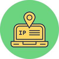 IP Vector Icon