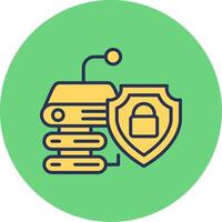 Data Security Vector Icon