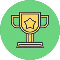 Trophy Vector Icon