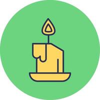 Candle Vector Icon