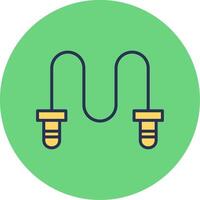 Jumping rope Vector Icon