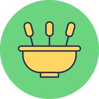 Incense Vector Icon