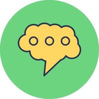 Bubble Chat Vector Icon