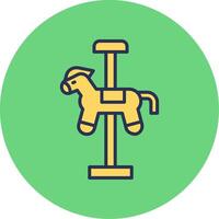 Carousel Vector Icon